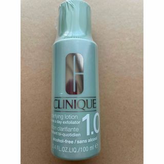 クリニーク(CLINIQUE)の値下げ✨️【クリニーク】クラリファイング ローション 1.0  ⭐️おまけ付き(化粧水/ローション)