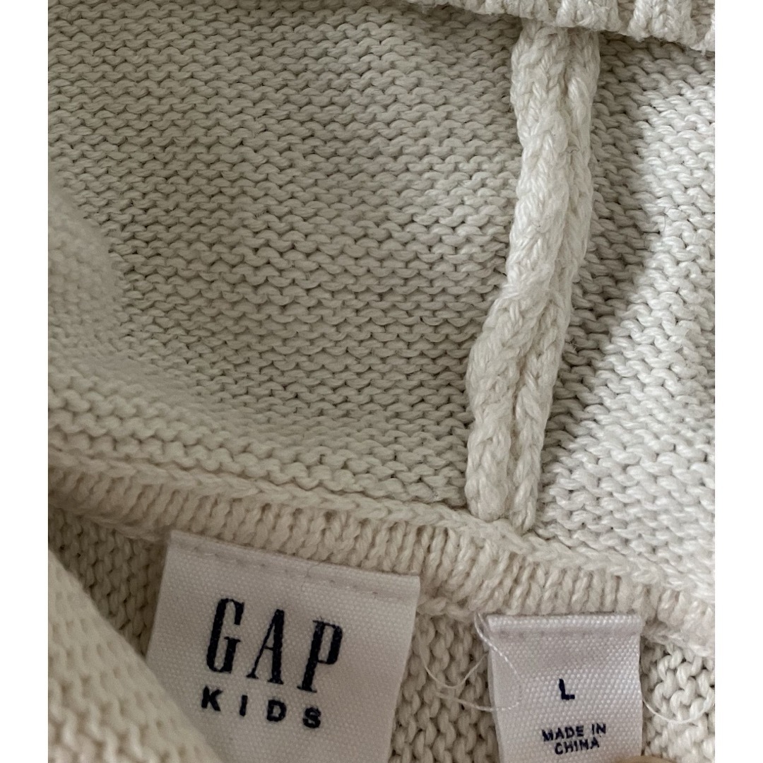 GAP Kids(ギャップキッズ)の140 パーカーセーター キッズ/ベビー/マタニティのキッズ服女の子用(90cm~)(ニット)の商品写真