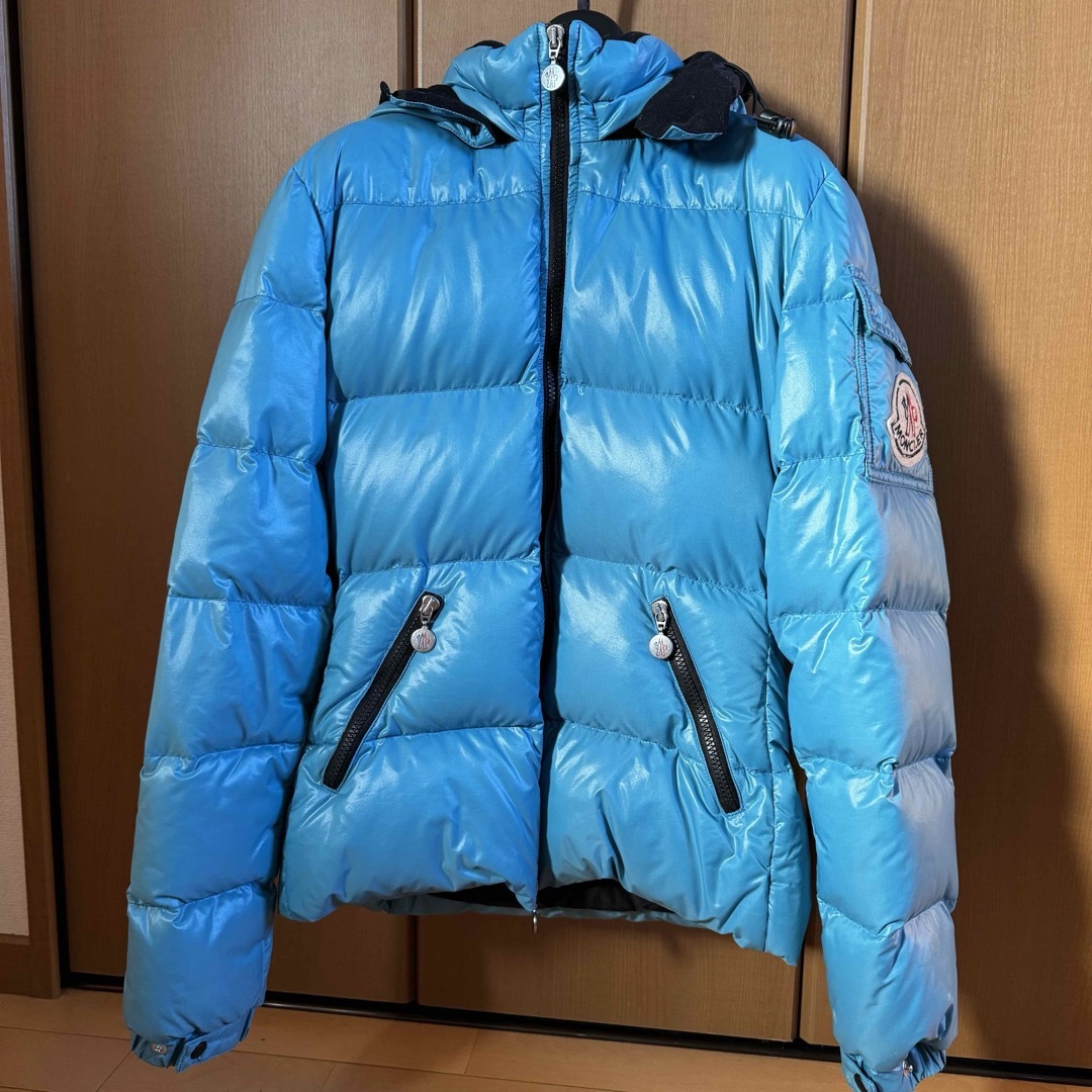 MONCLER(モンクレール)のモンクレール　ダウンジャケット レディースのジャケット/アウター(ダウンジャケット)の商品写真