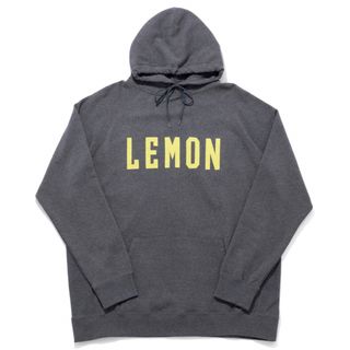 フラグメント(FRAGMENT)のSEQUEL HOODIE/GRAY LEMON  XLサイズ(パーカー)