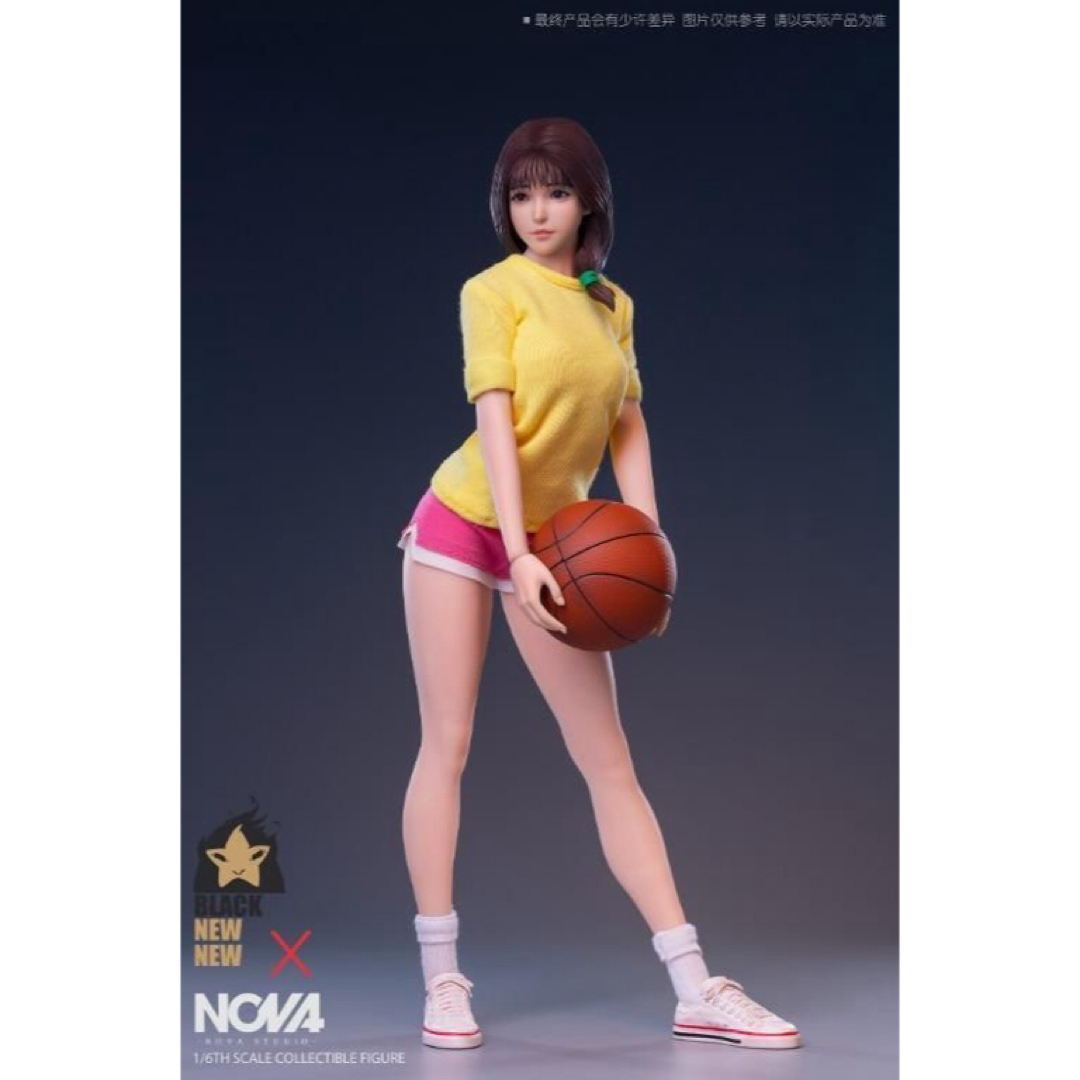 NS-008 NOVA Studio スラムダンクSLAM DUNK 赤木 晴子 エンタメ/ホビーのフィギュア(アニメ/ゲーム)の商品写真