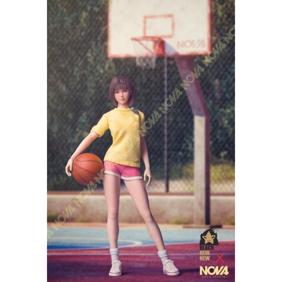 NS-008 NOVA Studio スラムダンクSLAM DUNK 赤木 晴子ケンカン