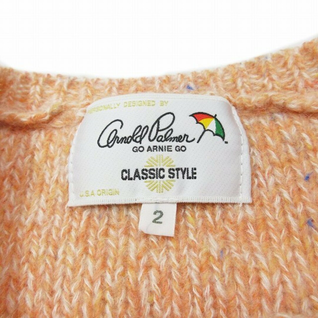 Arnold Palmer(アーノルドパーマー)のアーノルドパーマー Arnold Palmer ニット セーター 長袖 レディースのトップス(ニット/セーター)の商品写真