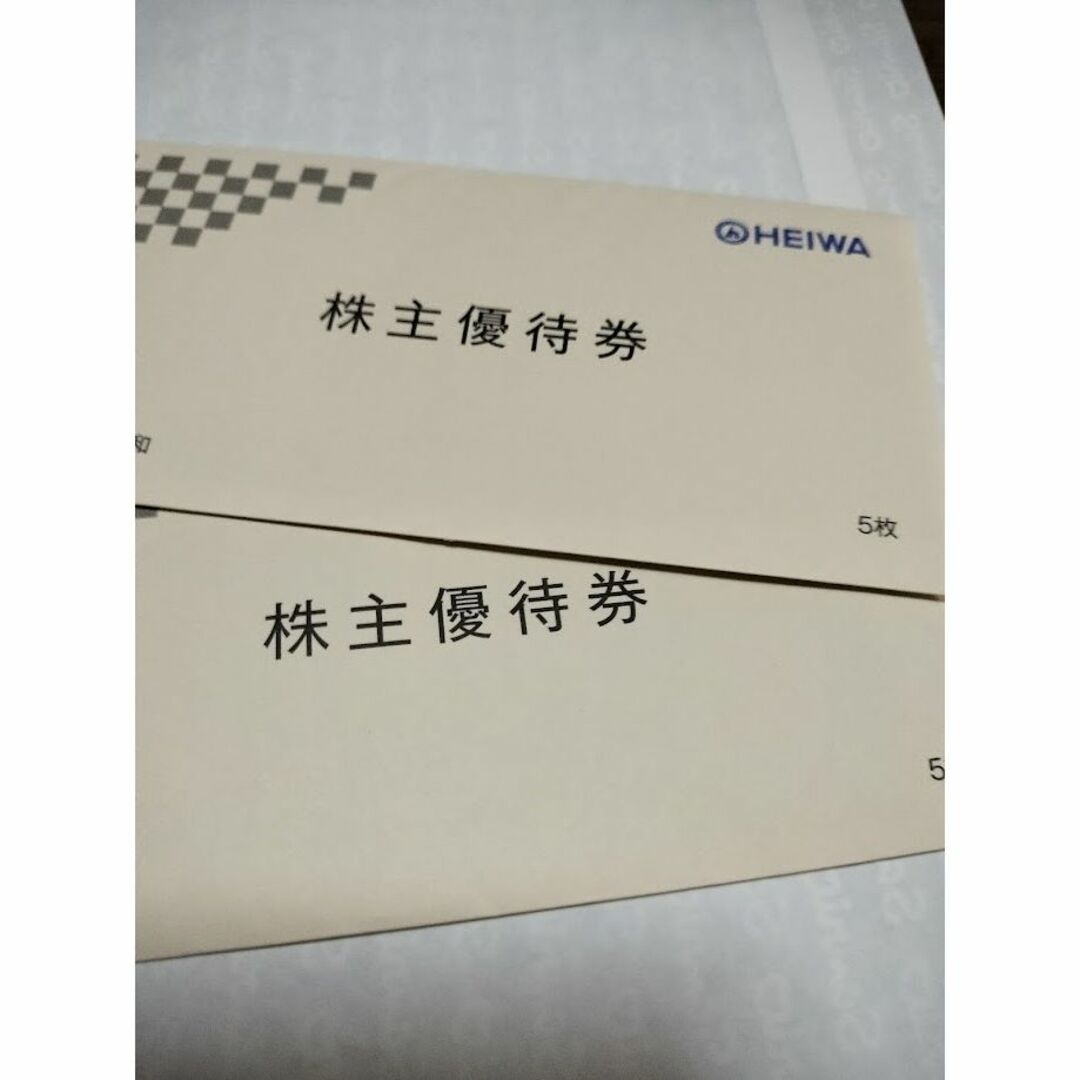 平和　HEIWA ＰＧＭ 株主優待券　10000円分 チケットの優待券/割引券(その他)の商品写真