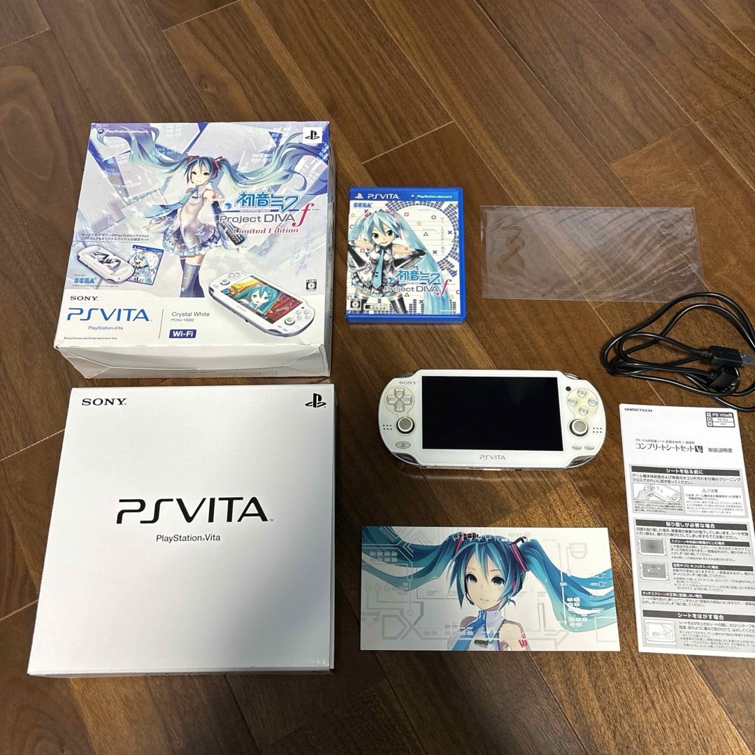 プレイステーション Vita 初音ミク Limited Editionエンタメホビー