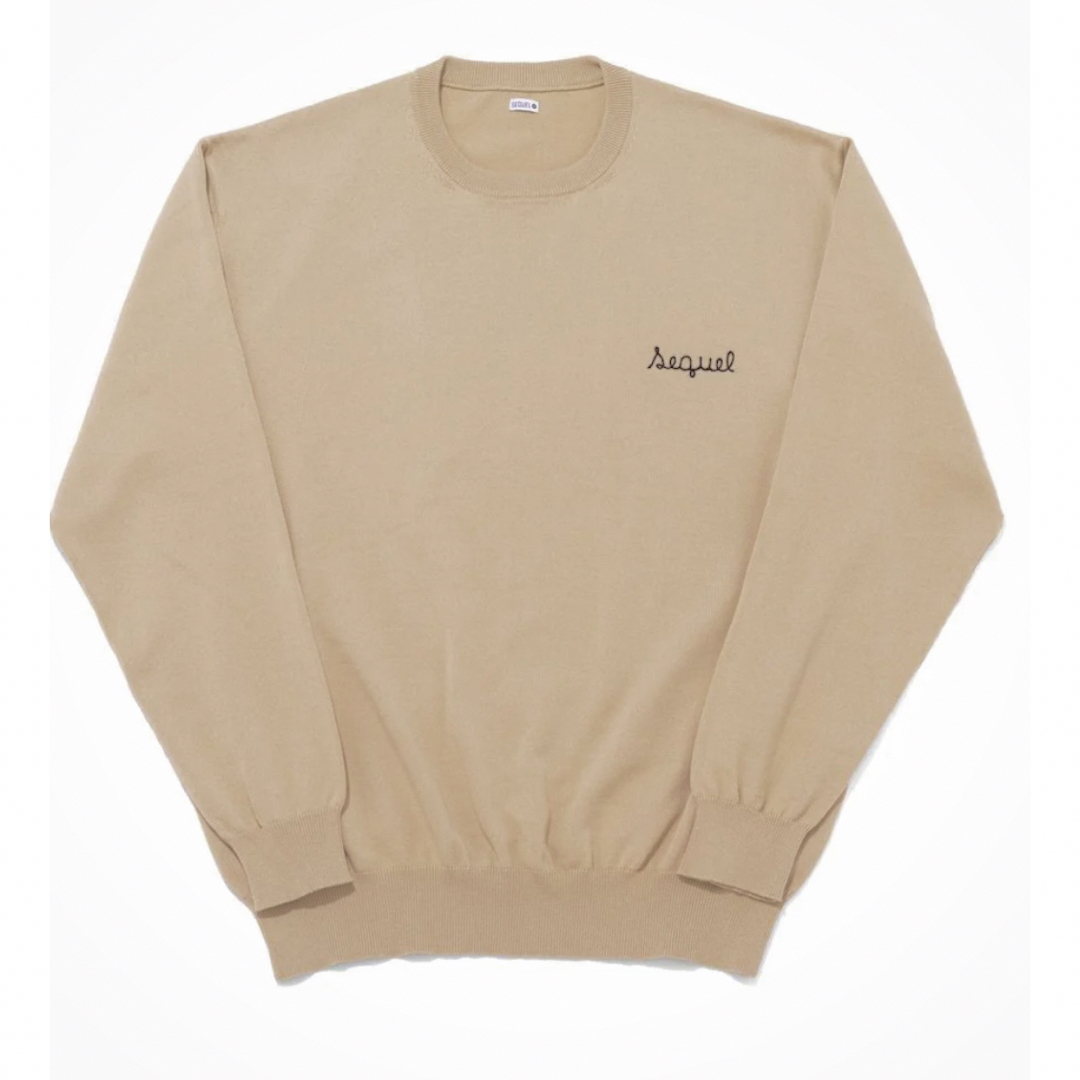 FRAGMENT(フラグメント)のSEQUEL CREW NECK KNIT XLサイズ メンズのトップス(ニット/セーター)の商品写真