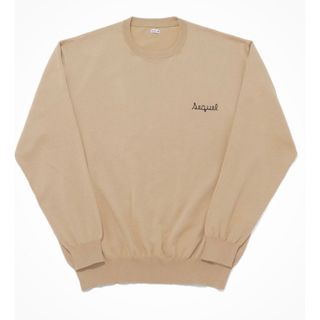 フラグメント(FRAGMENT)のSEQUEL CREW NECK KNIT XLサイズ(ニット/セーター)