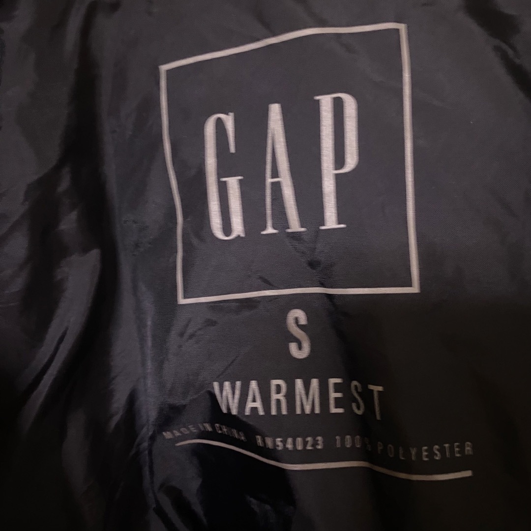 GAP(ギャップ)のGAP ダウンジャケット　Warmest  Sサイズ メンズのジャケット/アウター(ダウンジャケット)の商品写真