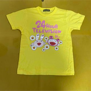 アラシ(嵐)の未使用 24時間テレビ チャリティーTシャツ 2008年 31st 嵐 村上隆(Tシャツ(半袖/袖なし))