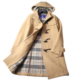 バーバリーブルーレーベル(BURBERRY BLUE LABEL)のBURBERRY BLUE LABEL バーバリー ダッフルコート　キャメル40(ダッフルコート)