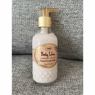 サボン(SABON)の SABON ボディローション  パチュリ・ラベンダー・バニラ(ボディローション/ミルク)