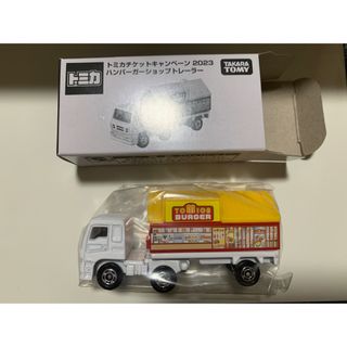 タカラトミー(Takara Tomy)のトミカ ハンバーガーショップトレーラー(ミニカー)