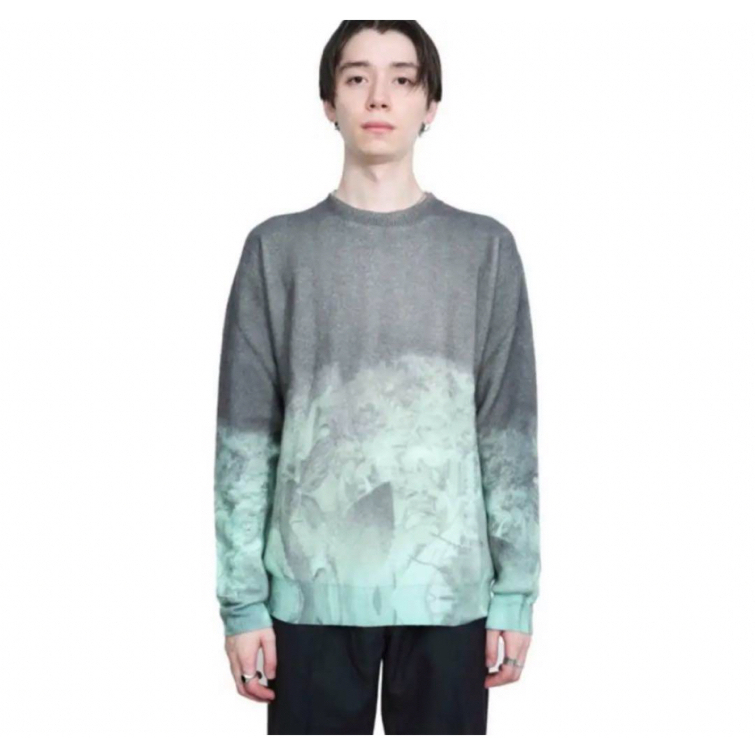 KIKO KOSTADINOV(キココスタディノフ)のcornerstone 21aw knit sweater 深水光太 メンズのトップス(ニット/セーター)の商品写真