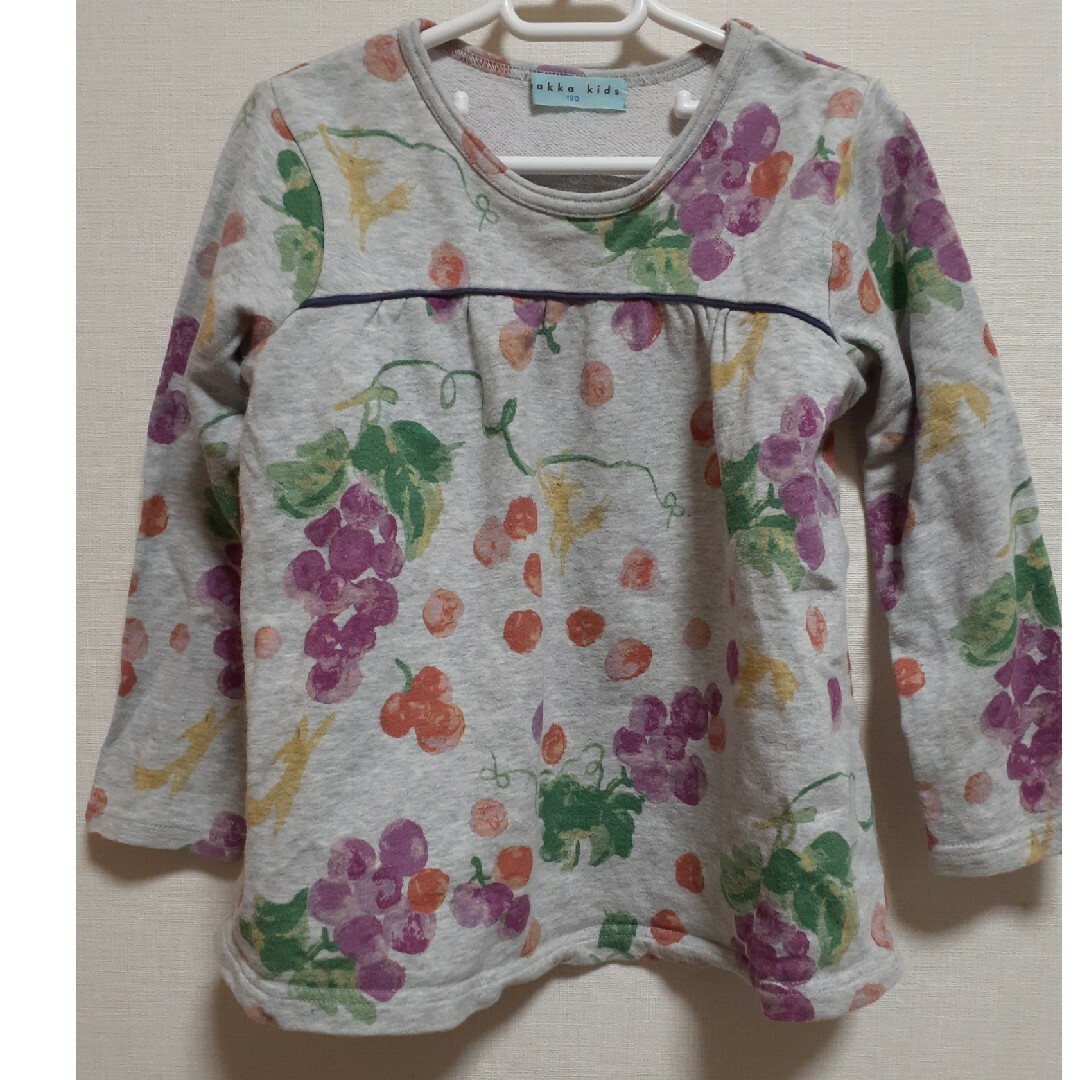 KinKi Kids(キンキキッズ)の120 ハッカキッズ トレーナー キッズ/ベビー/マタニティのキッズ服女の子用(90cm~)(Tシャツ/カットソー)の商品写真