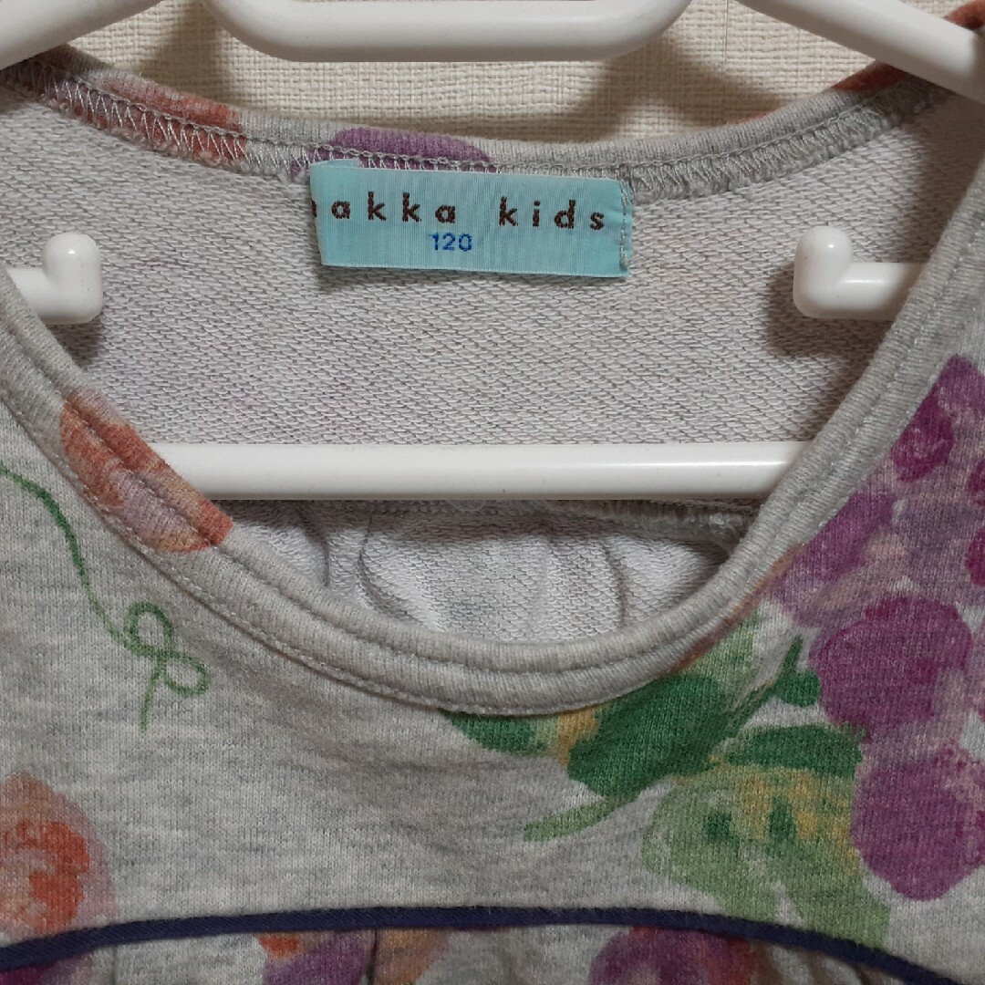KinKi Kids(キンキキッズ)の120 ハッカキッズ トレーナー キッズ/ベビー/マタニティのキッズ服女の子用(90cm~)(Tシャツ/カットソー)の商品写真