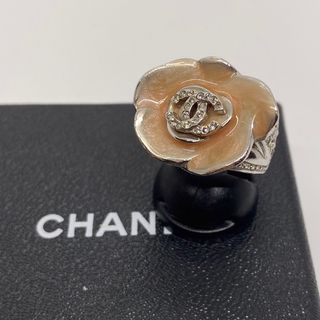 シャネル(CHANEL)の［正規品］CHANEL フラワー ココマーク リング　サイズ13.5号(リング(指輪))