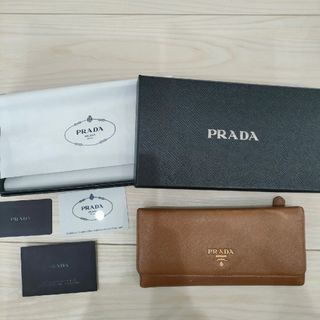 プラダ(PRADA)のプラダPRADA 　長財布(財布)