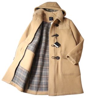 肩幅約55cm定価8.7万 未使用級 Brooks Brothers ダッフルコート ロング