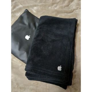 アップル(Apple)のApple ブランケット　ひざ掛け(キャラクターグッズ)