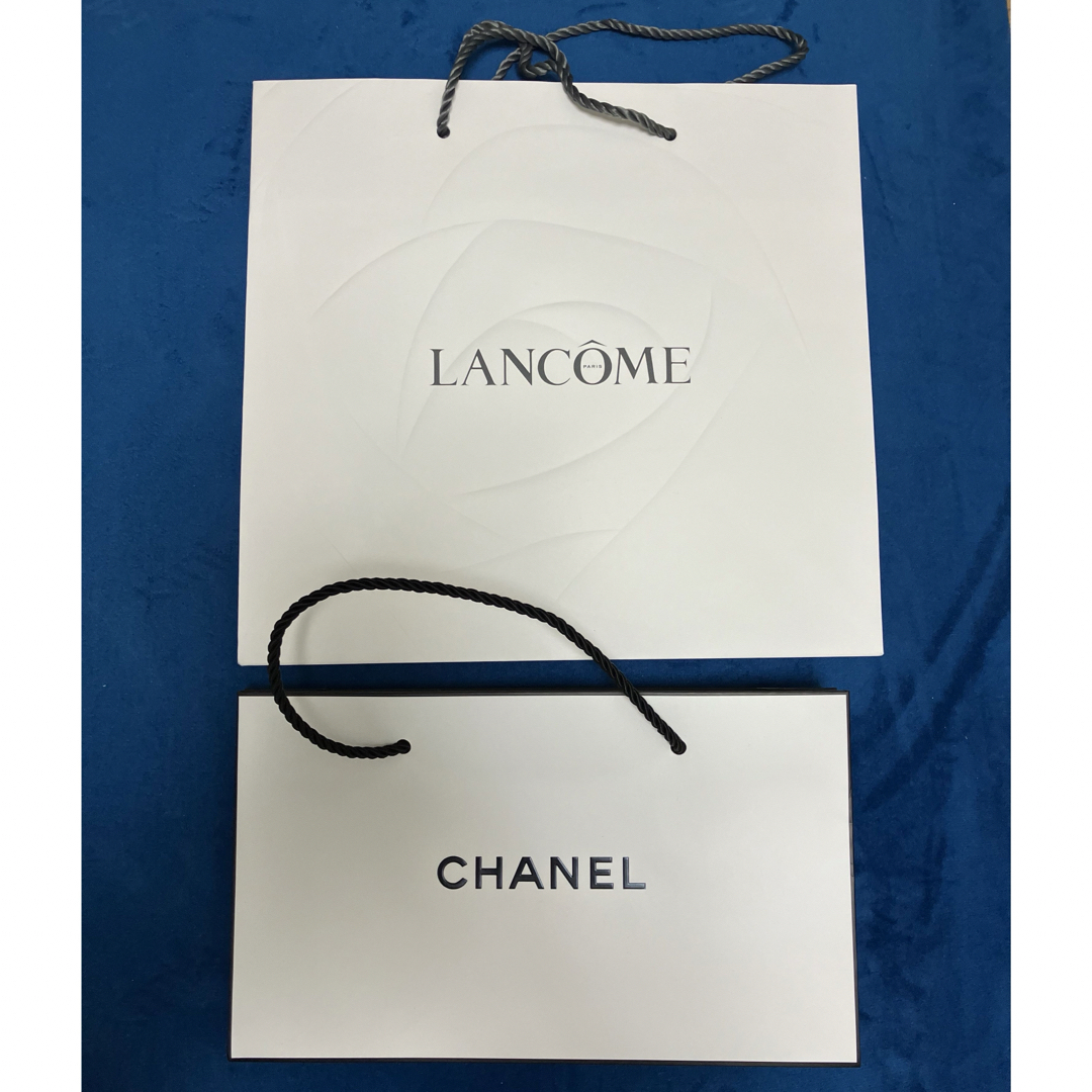 CHANEL(シャネル)のランコム　CHANEL 紙袋　ショッパー レディースのバッグ(ショップ袋)の商品写真