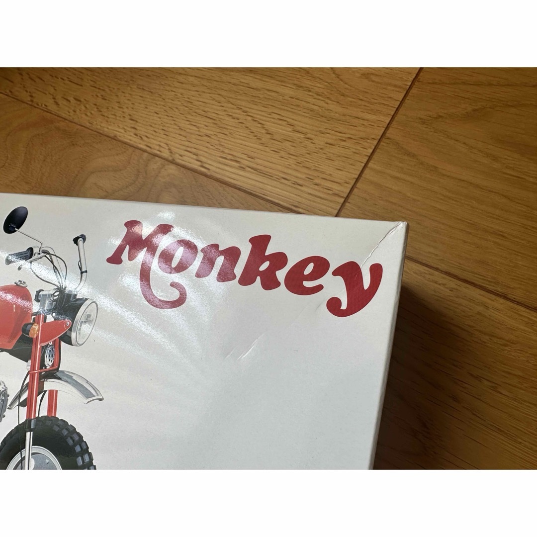 【バイク】モンキー　ゴリラ　プラモデル エンタメ/ホビーのおもちゃ/ぬいぐるみ(模型/プラモデル)の商品写真