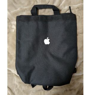 アップル(Apple)のApple リュック　ブラック(バッグパック/リュック)