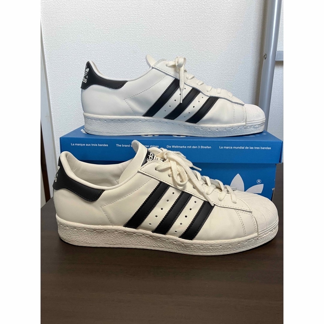 adidas(アディダス)のadidas SUPERSTAR 82 29.5cm中古 アディダス メンズの靴/シューズ(スニーカー)の商品写真