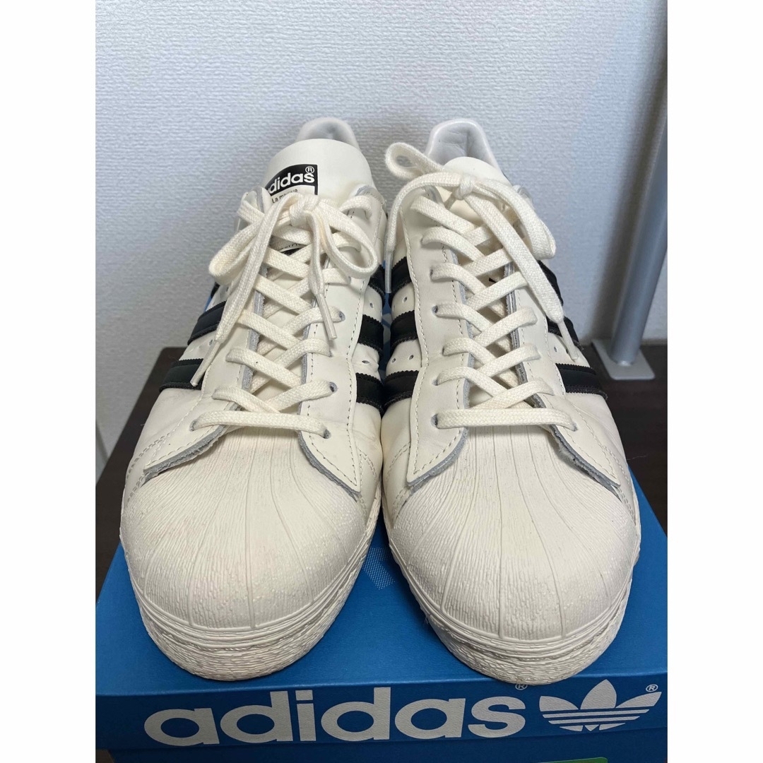 adidas(アディダス)のadidas SUPERSTAR 82 29.5cm中古 アディダス メンズの靴/シューズ(スニーカー)の商品写真