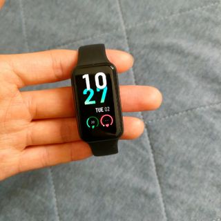 アマズフィット(Amazfit)のamazfit band7(腕時計(デジタル))