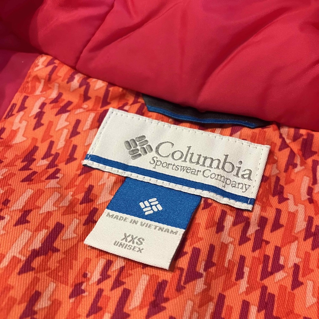Columbia(コロンビア)のコロンビア　スキーウェア　上下セット　xxs 110 スポーツ/アウトドアのスキー(ウエア)の商品写真
