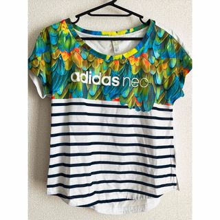 アディダス(adidas)のadidas アディダス レディース 半袖 Tシャツ(Tシャツ(半袖/袖なし))