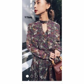 Ameri VINTAGE(ロングワンピース/マキシワンピース)のフリマ Ameri VINTAGE(ロングワンピース/マキシワンピース)のフリマ