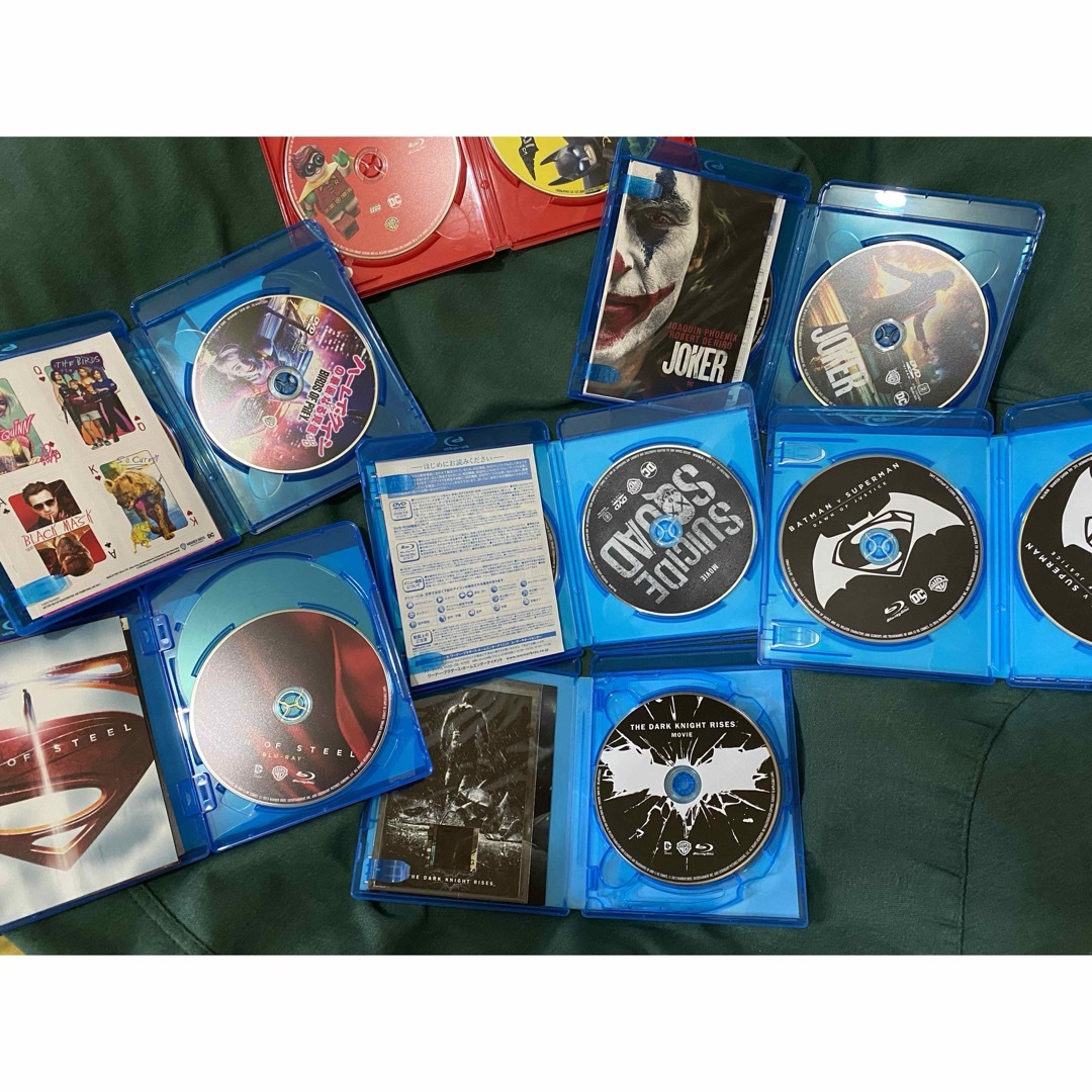 DC ブルーレイ７枚セット　同梱値下げ200円 エンタメ/ホビーのDVD/ブルーレイ(外国映画)の商品写真
