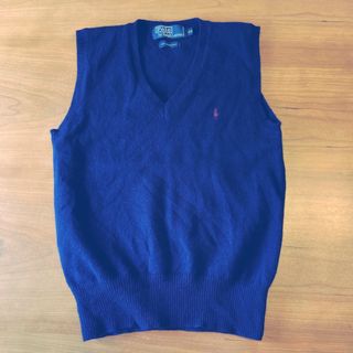 ポロ(POLO（RALPH LAUREN）)のニットベスト(ニット)