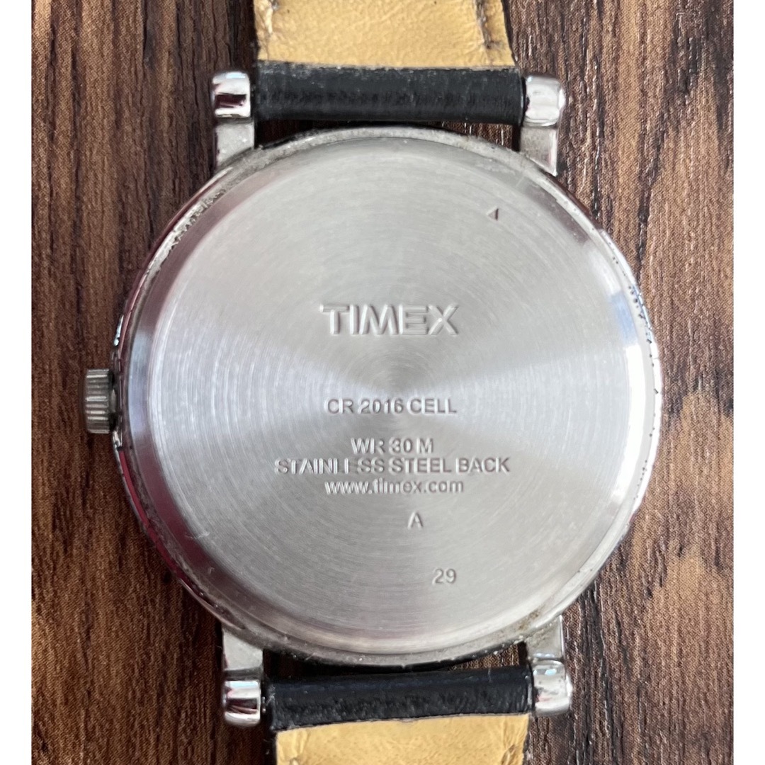 TIMEX(タイメックス)のタイメックス TIMEX  CR2016 CELL WR30M メンズの時計(腕時計(アナログ))の商品写真