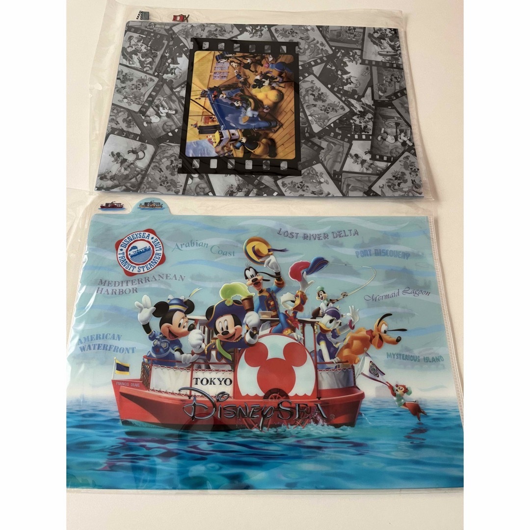 Disney(ディズニー)のTDS ディズニー　クリアファイル　新品　未使用品 エンタメ/ホビーのアニメグッズ(クリアファイル)の商品写真