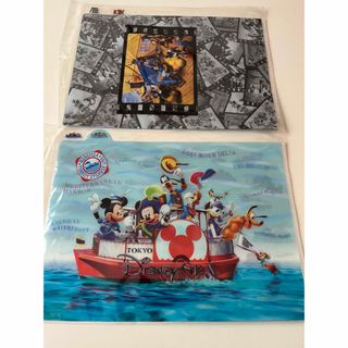 ディズニー(Disney)のTDS ディズニー　クリアファイル　新品　未使用品(クリアファイル)