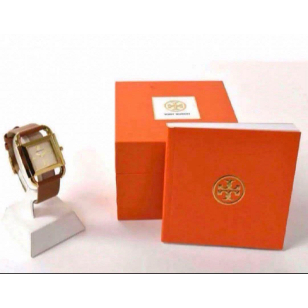 Tory Burch(トリーバーチ)のトリーバーチ TORY BURCH 腕時計 美品 稼働中 卒業式 入学式 レディースのファッション小物(腕時計)の商品写真