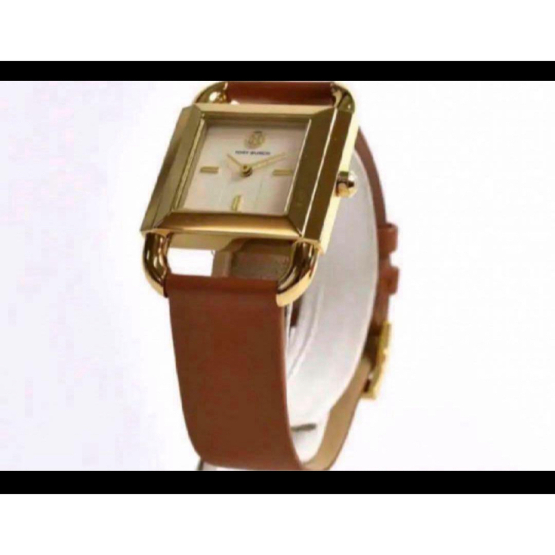 Tory Burch(トリーバーチ)のトリーバーチ TORY BURCH 腕時計 美品 稼働中 卒業式 入学式 レディースのファッション小物(腕時計)の商品写真