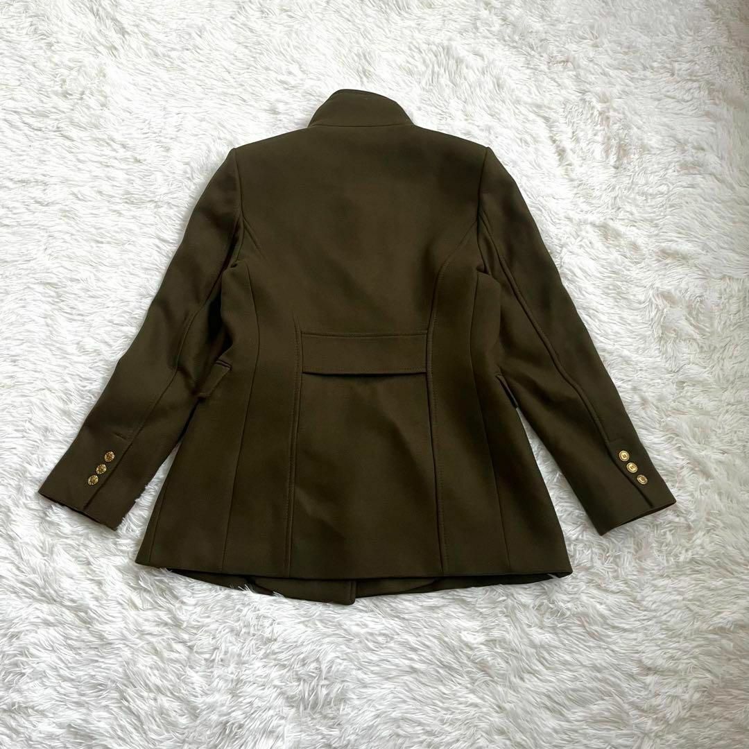 ZARA(ザラ)の【極美品】ZARA マンテコ　ナポレオンコート　Pコート レディースのジャケット/アウター(ピーコート)の商品写真