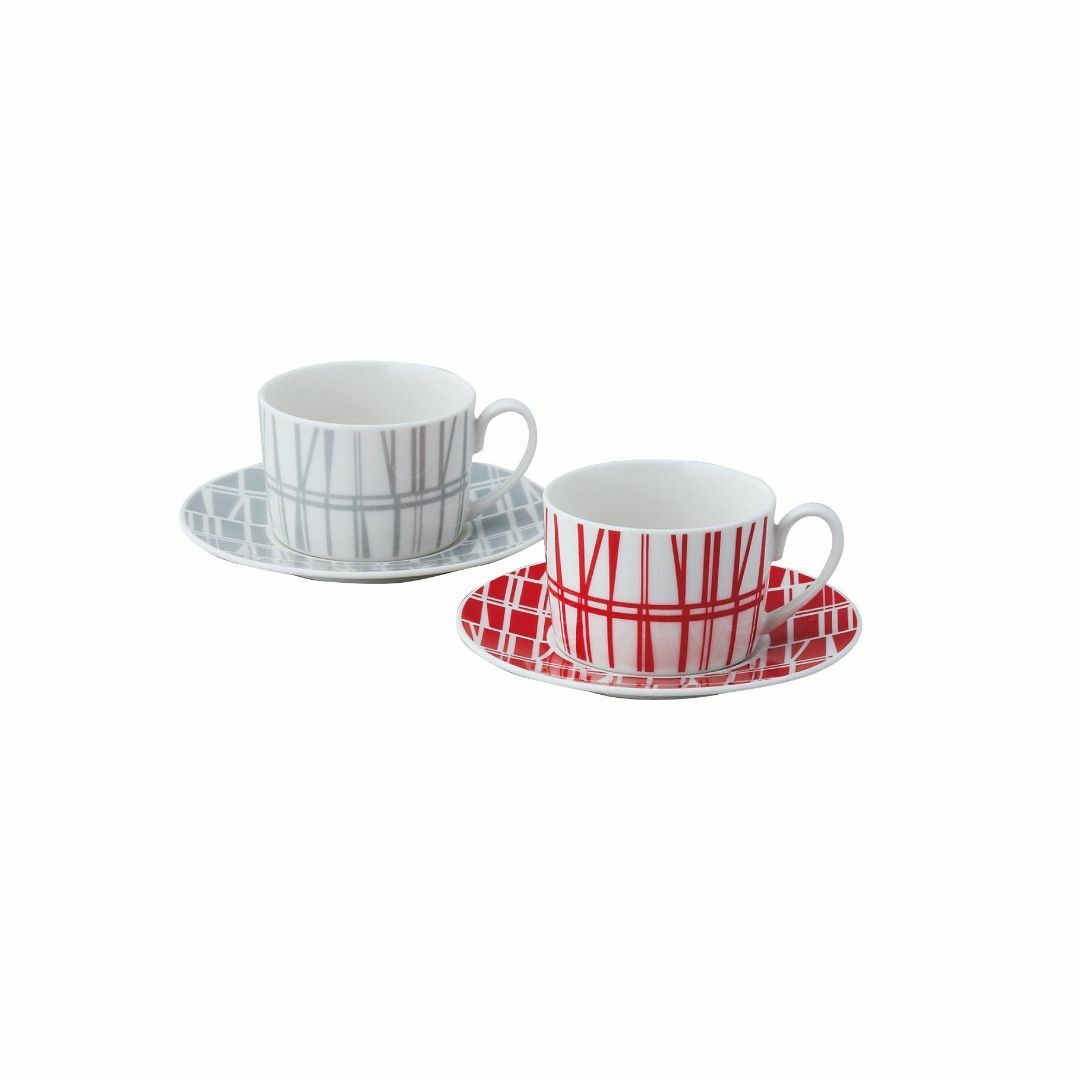 フィンレイソン コロナ ペア コーヒーカップ 食器セット FIN10-1テーブル用品