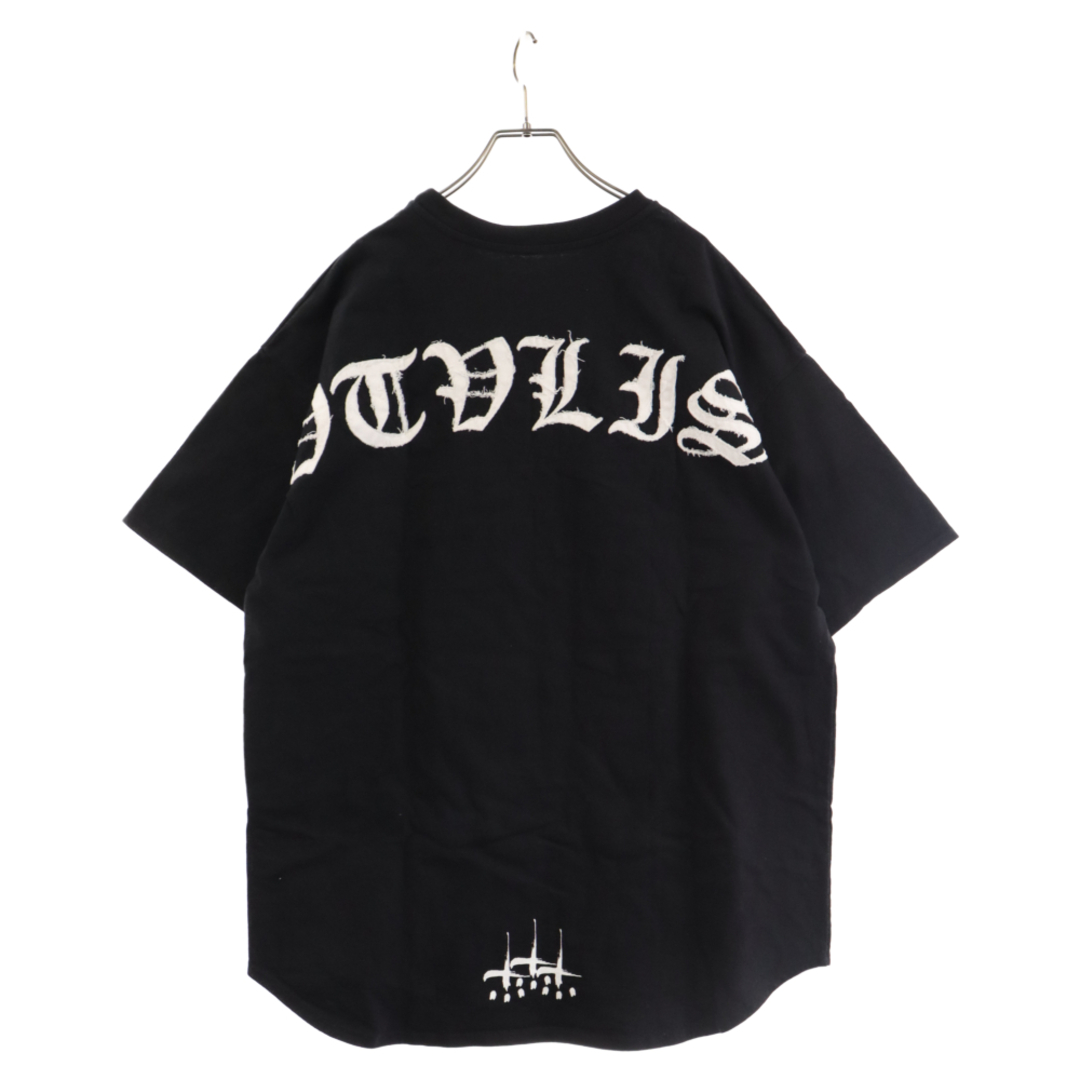 cvtvlist カタリスト LOGO PRINT S/S TEE ロゴ プリント 半袖T cvtvlist カタリスト LOGO PRINT S/S TEE ロゴ プリント 半袖T