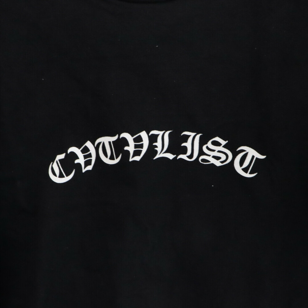 cvtvlist カタリスト LOGO PRINT S/S TEE ロゴ プリント 半袖T cvtvlist カタリスト LOGO PRINT S/S TEE ロゴ プリント 半袖T