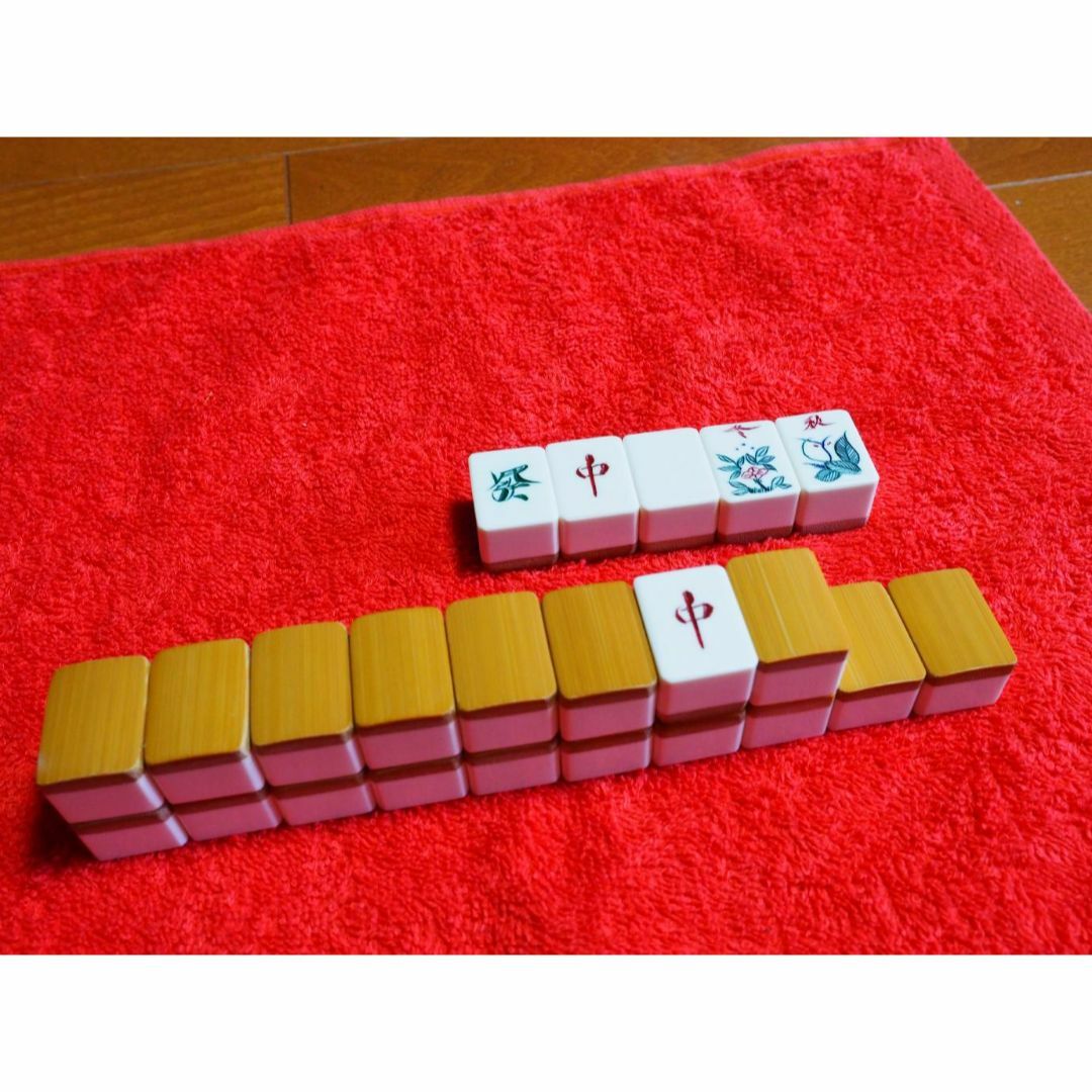 美品、希少、手彫り麻雀牌、竹牌の通販 by ゆめのん、ショップ 美品、希少、手彫り麻雀牌、竹牌の通販 by ゆめのん、ショップ