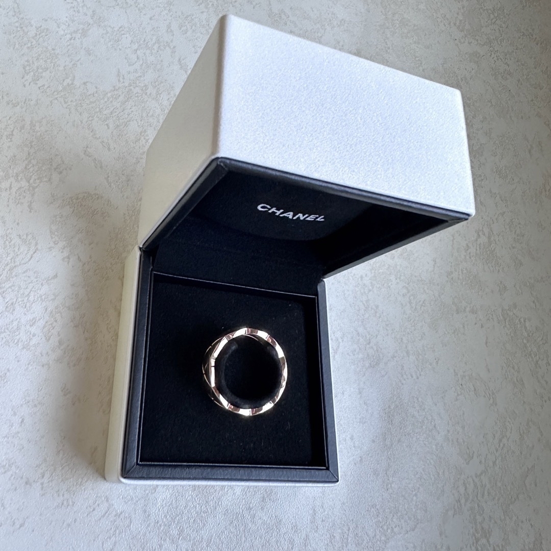 CHANEL(シャネル)のシャネル CHANEL リング ココクラッシュ J10817 ミディアム #60 レディースのアクセサリー(リング(指輪))の商品写真