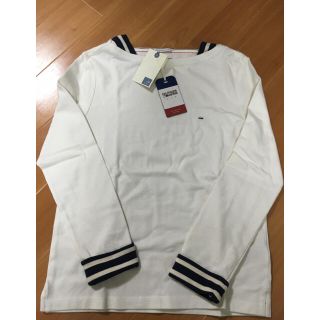 トミーヒルフィガー(TOMMY HILFIGER)のトミー トップスタグ付き(カットソー(長袖/七分))