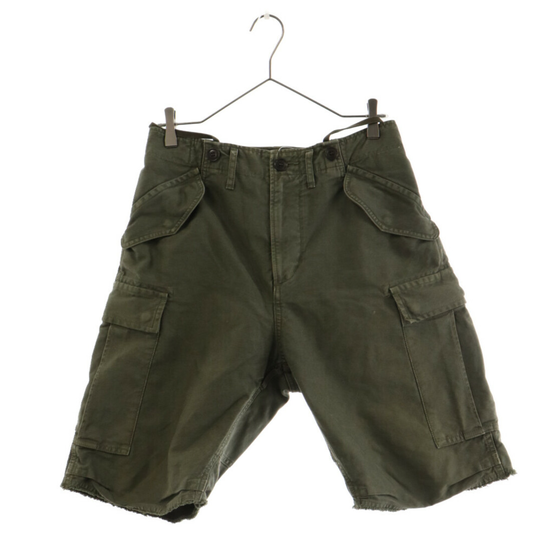 VISVIM(ヴィスヴィム)のVISVIM ヴィスヴィム 20aw Jumbo eiger sanction shorts olive ジャンボ アイガー サンクション ショートカーゴパンツ カーキ 0120205008010 メンズのパンツ(ショートパンツ)の商品写真