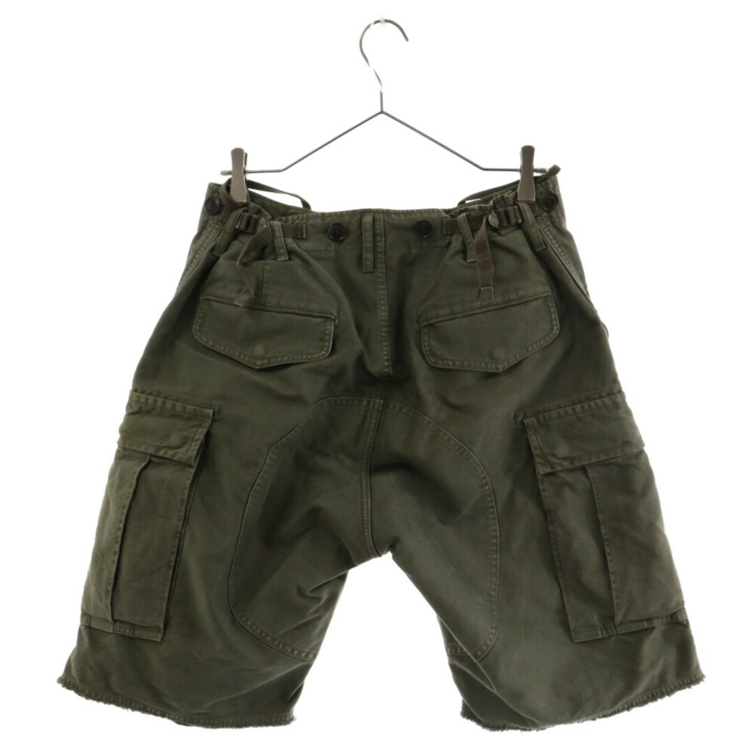 VISVIM(ヴィスヴィム)のVISVIM ヴィスヴィム 20aw Jumbo eiger sanction shorts olive ジャンボ アイガー サンクション ショートカーゴパンツ カーキ 0120205008010 メンズのパンツ(ショートパンツ)の商品写真