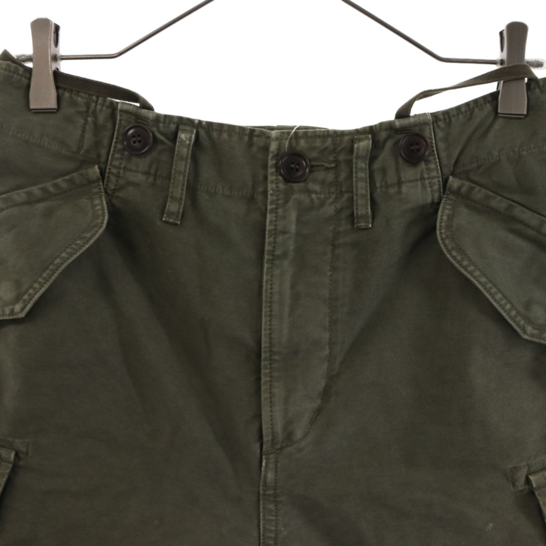 VISVIM(ヴィスヴィム)のVISVIM ヴィスヴィム 20aw Jumbo eiger sanction shorts olive ジャンボ アイガー サンクション ショートカーゴパンツ カーキ 0120205008010 メンズのパンツ(ショートパンツ)の商品写真