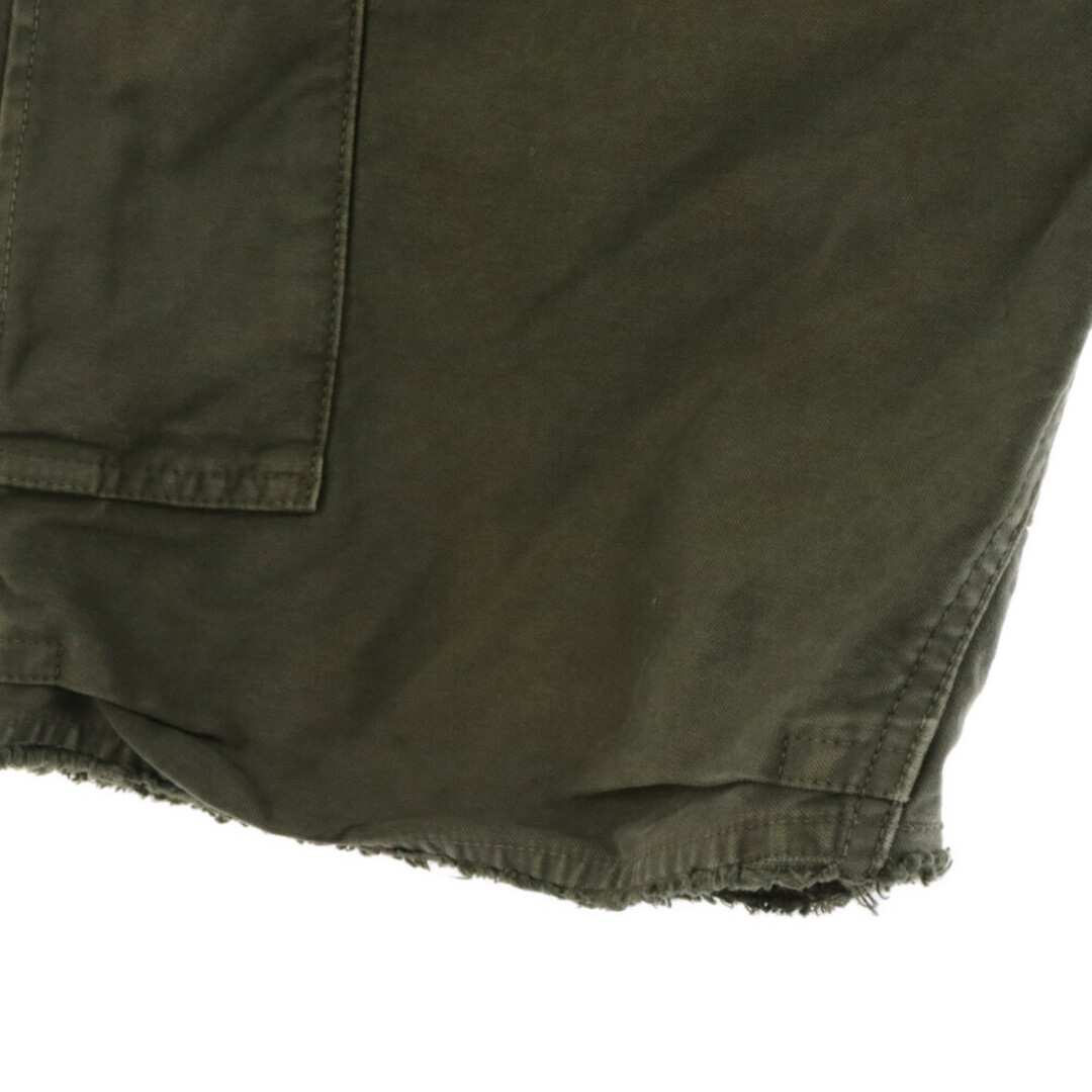 VISVIM(ヴィスヴィム)のVISVIM ヴィスヴィム 20aw Jumbo eiger sanction shorts olive ジャンボ アイガー サンクション ショートカーゴパンツ カーキ 0120205008010 メンズのパンツ(ショートパンツ)の商品写真